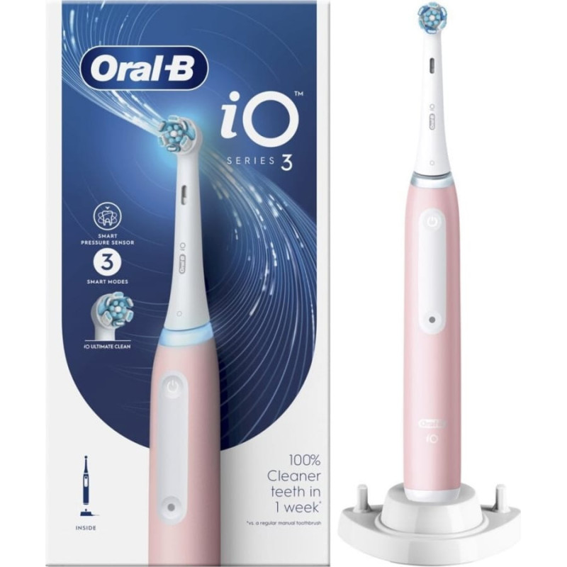 Oral-B Szczoteczka Oral-B Oral-B iO 3 Blush Pink różowy