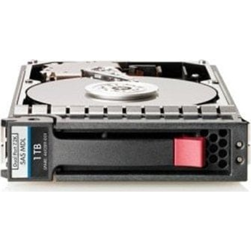 HP Dysk HP HDD 1TB 7.2K DP MDL SAS