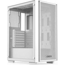 Zenpc Obudowa Zenpc Obudowa do komputera ZENPC Z1 Mesh Glass Core White