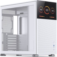 Jonsbo Obudowa Jonsbo Jonsbo D41 MESH Screen ATX Gehäuse, Tempered Glass - weiß