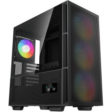 Deepcool CH560 DIGITAL Midi Tower Black