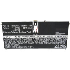 Microbattery Bateria MicroBattery Laptop Battery for HP