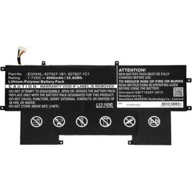 Coreparts Bateria CoreParts Laptop Battery for HP