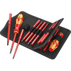 Wera Wera Kraftform Kompakt VDE 18 Imperial 1 - Screwdriver set with interchangeable blades