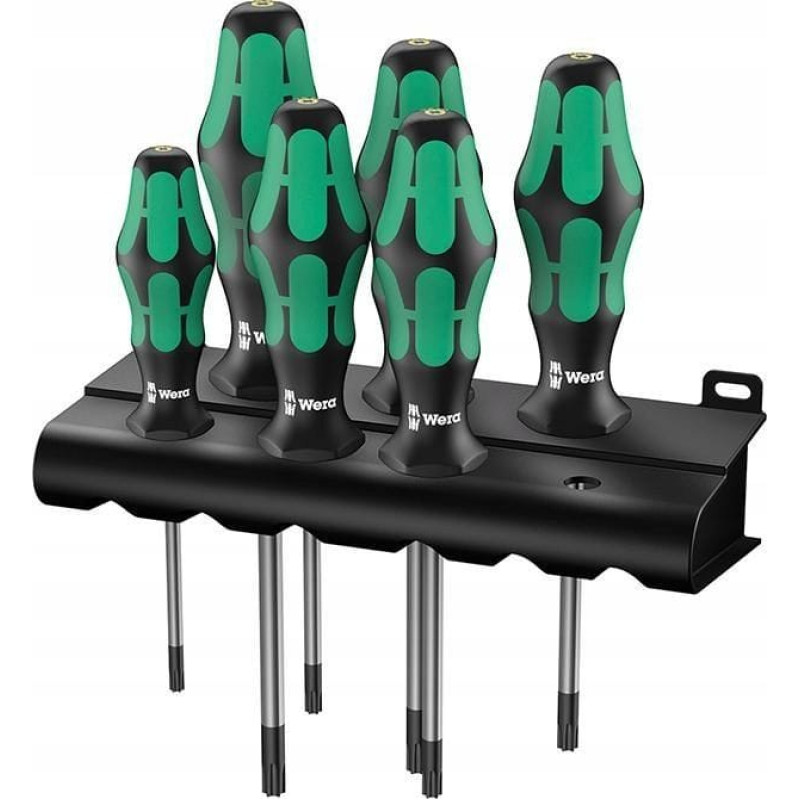 Wera 367/6 zestaw wkrętaków Torx 6 sztuk (05028062001)