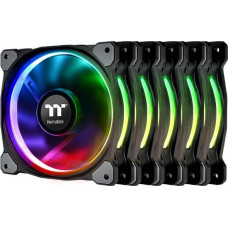 Thermaltake Wentylator Thermaltake Riing Plus 14 RGB 5-pack + Hub (CL-F057-PL14SW-A)