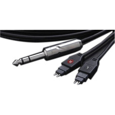 Furutech Adl Kabel Furutech ADL Jack 6.3 mm - FT-2PS-F x2 3m czarny