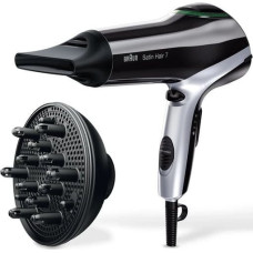 Braun Suszarka do włosów Braun Braun Satin Hair 7 HD730, hair dryer (black/silver)