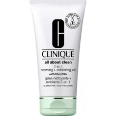 Clinique CLINIQUE_All About Clean 2-in-1 Cleansing Exfoliating Jelly delikatny głęboko oczyszczający żel do mycia twarzy 150ml