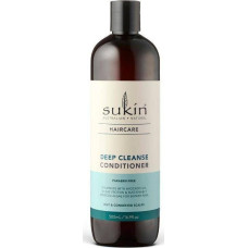 Sukin SUKIN, Deep Cleansing Odżywka głęboko oczyszczająca włosy, 500 ml