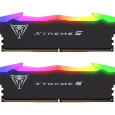 Patriot DIMM 32 GB DDR5-7600 (2x 16 GB) Dual-Kit (schwarz, PVXR532G76C36K, Viper Xtreme5 RGB, INTEL XMP)