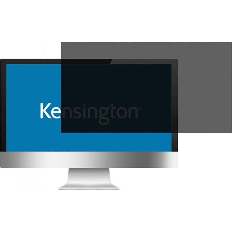 Kensington Filtr Kensington Filtr prywatyzujący, 2-stronny, zdejmowany, do monitora 25 cali, 16:9-626489