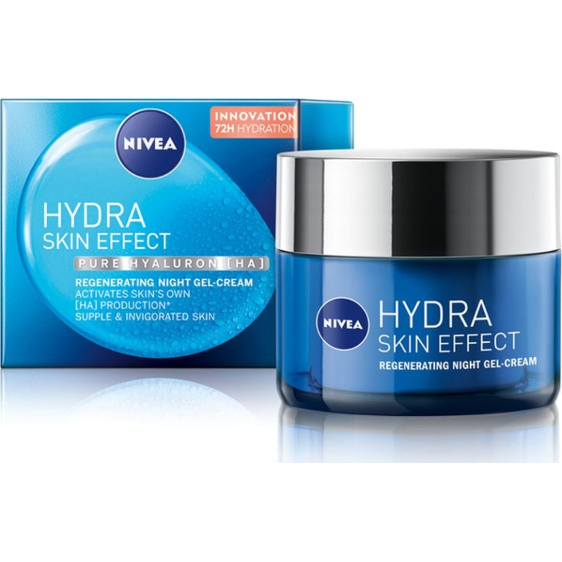 Nivea Hydra Skin Effect Refreshing Krem na noc 50ml