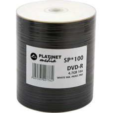 Platinet DVD-R 4.7 GB 16x 100 sztuk (41012)