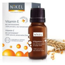 Nikel Witaminowe serum 100% naturalne z witaminą E, 10ml