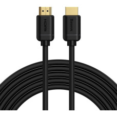 Baseus Kabel Baseus HDMI - HDMI 5m czarny (BSU1578BLK)