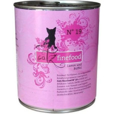 Catz Finefood N.19 Jagnięcina i Bawół puszka 800g