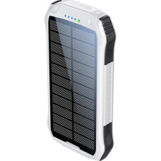 Boompods Powerbank Boompods Boompods Neutron Solar Powerbank 10.000mAh white