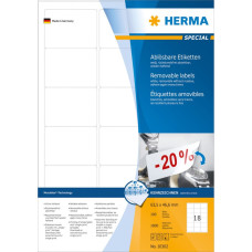 Herma Etykiety adresowe 1800 sztuk (10302)