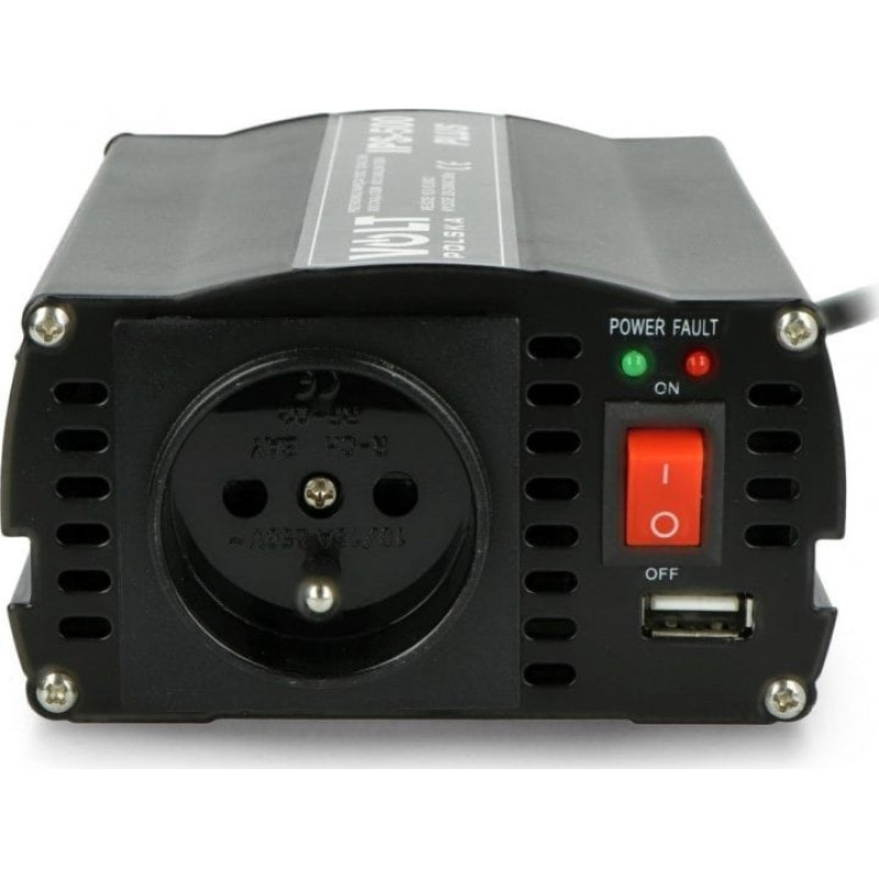 Volt Przetwornica Volt IPS-500 PLUS 12V/230V 250/500W (IPS50012P)