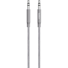 Belkin Kabel Belkin Jack 3.5mm - Jack 3.5mm 1.2m szary (AV10164BT04-GRY)