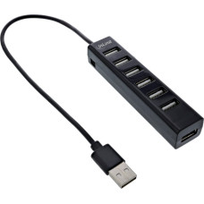 Inline HUB USB InLine InLine® USB 2.0 7-Port Hub, Type-A male to 7x Type-A female, black