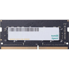 Apacer Pamięć do laptopa Apacer SODIMM, DDR4, 8 GB, 2666 MHz, CL19 (AS08GGB26CQYBGH)