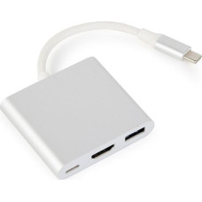 Gembird I/O ADAPTER USB-C TO HDMI/USB3/USB-C