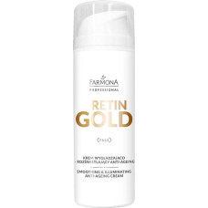 Farmona FARMONA PROFESSIONAL_Retin Gold Smoothing&Illuminating Anti-Ageing Cream krem wygładzająco-liftingujący 150ml