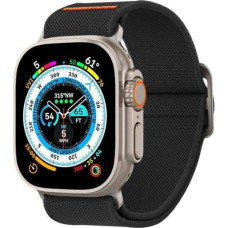 Spigen Pasek do APPLE WATCH 4 / 5 / 6 / 7 / 8 / SE / ULTRA (42 / 44 / 45 / 49 MM) Spigen Fit Lite Ultra czarne