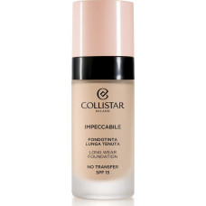 Collistar COLLISTAR IMPECCABILE LONG WEAR FOUNDATION SPF 15 1R - PINK IVORY 30ML