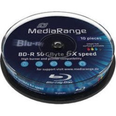 Mediarange BD-R DL 50 GB 6x 10 sztuk (MR509)