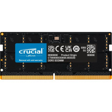 Crucial SO-DIMM 32 GB DDR5-4800   (schwarz, CT32G48C40S5)