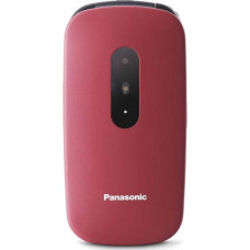 Panasonic Telefon komórkowy Panasonic KX-TU446 Czarno-czerwony