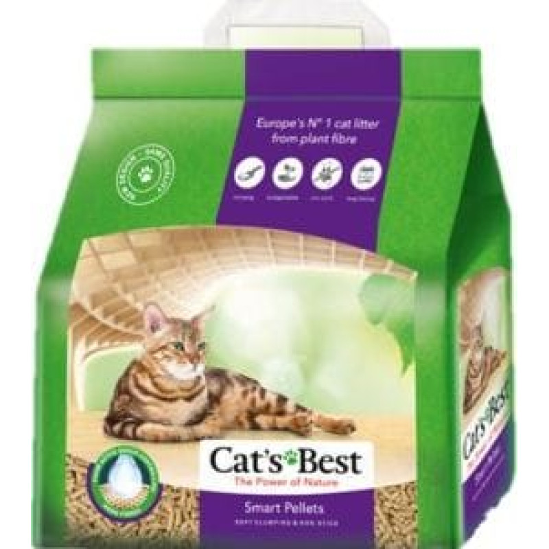 Cats Best Żwirek dla kota Cats Best Smart Pellets Naturalny 10 l