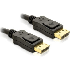 Delock Kabel Delock DisplayPort - DisplayPort 5m czarny (82425)