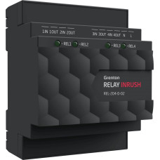 Grenton GRENTON - RELAY 4HP INRUSH, DIN, TF-Bus (2.0)