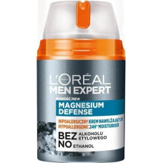 L’oreal Paris LOREAL_Men Expert Magnesium Defense hipoalergiczny krem nawilżający 50ml