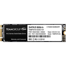 Teamgroup Dysk SSD TeamGroup MS30 512GB M.2 2280 SATA III (TM8PS7512G0C101)