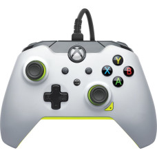 Powera PDP Xbox Series PC Pad przewodowy Electric White