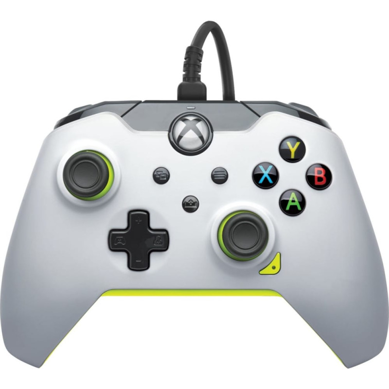 Powera PDP Xbox Series PC Pad przewodowy Electric White