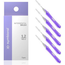 Symbioral Interdental brush 1,2 mm 5 szt.