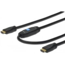 Assmann Kabel Assmann HDMI - HDMI 10m czarny (AK-330118-100-S)