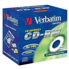 Verbatim CD-RW 700 MB 10x 10 sztuk (43148)