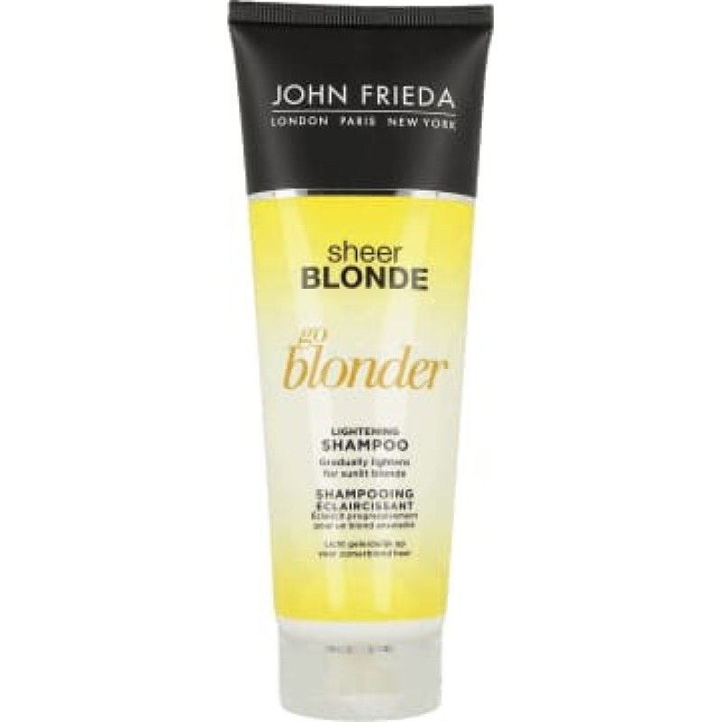 John Frieda Sheer Blonde Szampon do włosów Go Blonder 250ml