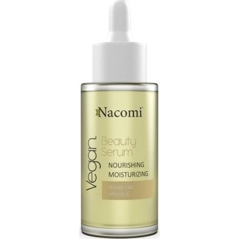 Nacomi Serum Odżywczo Nawilżające 40 ml