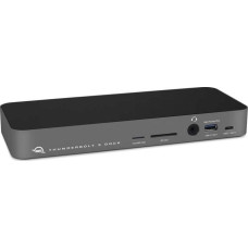 OWC Thunderbolt 3 Dock 14-Port (grau, USB-C, LAN, mini DisplayPort)