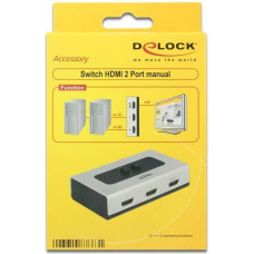 Delock HDMI 2/1- 87663