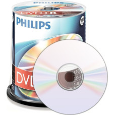 Philips DVD+R 4.7 GB 16x 100 sztuk (DR4S6B00F)