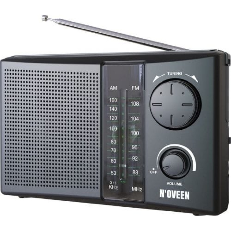 Noveen Radio Noveen Radio Przenośne Noveen PR450 Black